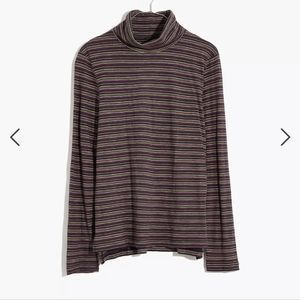 Madewell Whisper Cottons Turtleneck in Evie